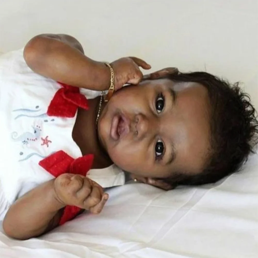 Hoomai Handmade 58CM Reborn Baby Dolls Soft Body for Girl Kids Gift Best Playmates
Hoomai Handmade 58CM Reborn Baby Dolls Soft Body for Girl Kids Gift Best Playmates