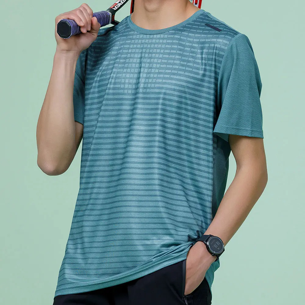 Men's Running Shirts Quick Dry Breathable Sport T-Shirts Fitness Gym Running Reflective Shirts Men's Sports Shirt Short Sleeve
Men's Running Shirts Quick Dry Breathable Sport T-Shirts Fitness Gym Running Reflective Shirts Men's Sports Shirt Short Sleeve