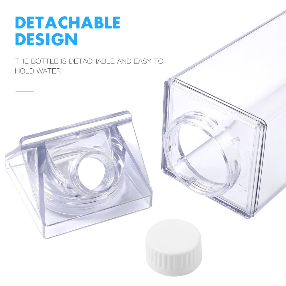 Hemoton 2pcs Transparent Bottle 500ml Bottle Drink Container Empty Storage Bottle for Home Daily Use
Hemoton 2pcs Transparent Bottle 500ml Bottle Drink Container Empty Storage Bottle for Home Daily Use