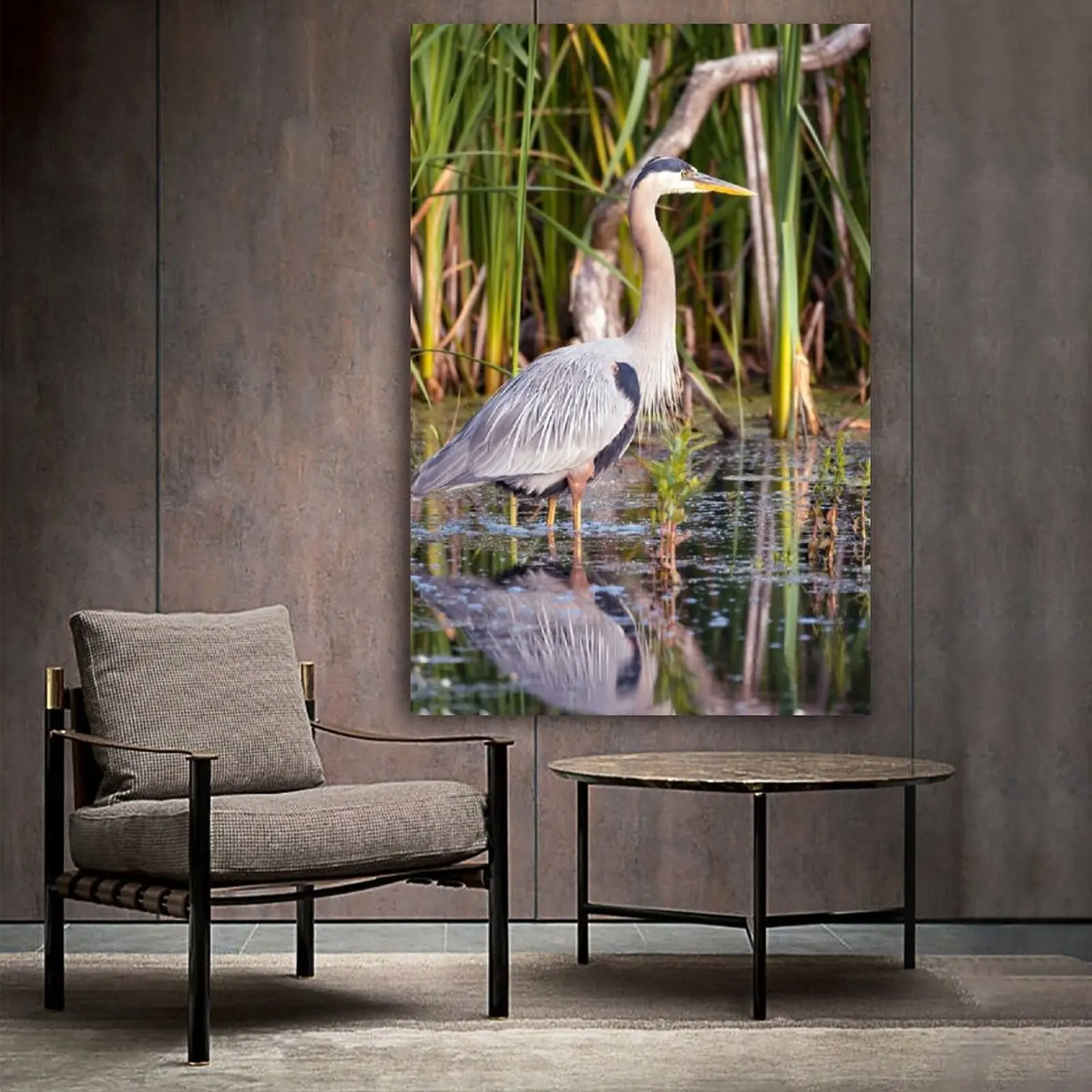 Portrait Great Blue Heron Canvas Poster Bedroom Decor Sports Landscape Office Room Decor Gift
Portrait Great Blue Heron Canvas Poster Bedroom Decor Sports Landscape Office Room Decor Gift