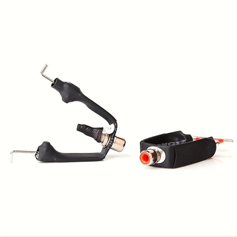 1Pcs Black Clip Cord Converter Adapter For RCA Clip Cord Removable Tattoo Power Supply Tattoo Gun Machines Accessories
1Pcs Black Clip Cord Converter Adapter For RCA Clip Cord Removable Tattoo Power Supply Tattoo Gun Machines Accessories