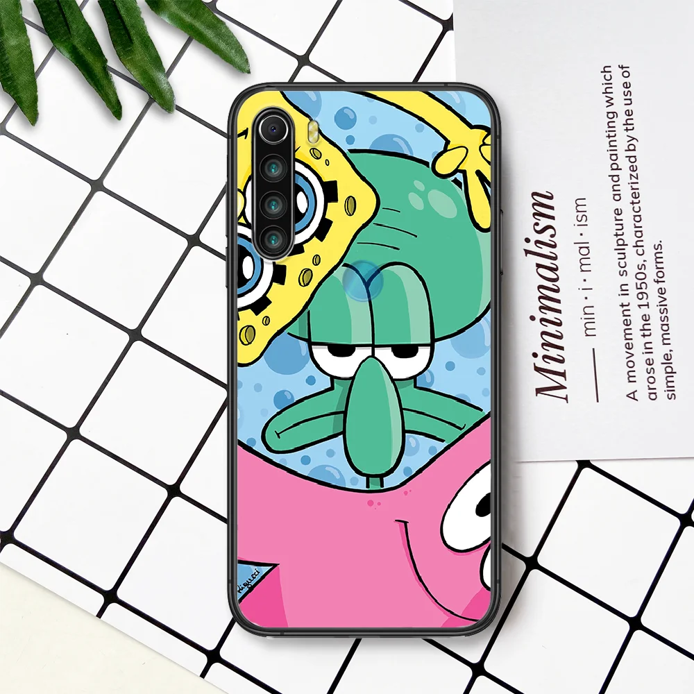 Cartoon SpongeBobob Phone Case For Xiaomi Redmi Note 7 8 8T 9 9S 4X 7 7A 9A K30 Pro Ultra black Funda 3D Waterproof Luxury
Cartoon SpongeBobob Phone Case For Xiaomi Redmi Note 7 8 8T 9 9S 4X 7 7A 9A K30 Pro Ultra black Funda 3D Waterproof Luxury
