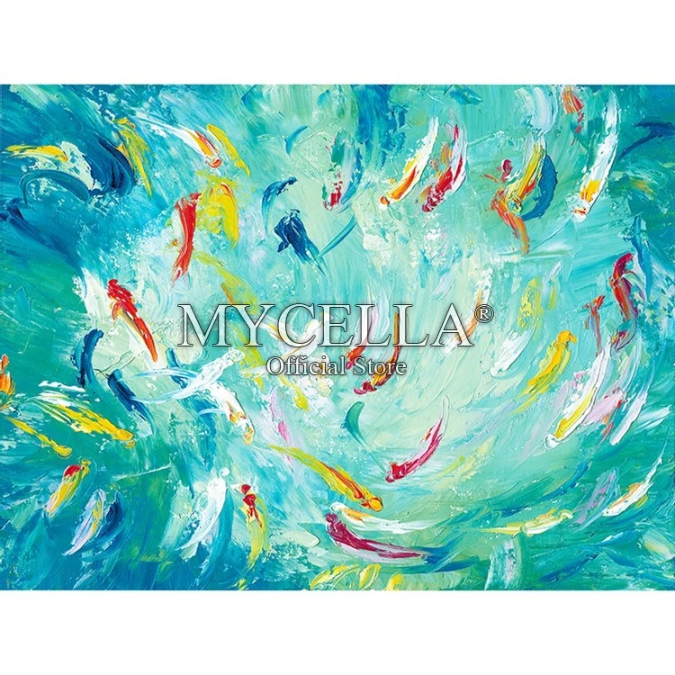 Cartoon 5D Diamond Embroidery Cross Stitch Ocean Fish Landscape Full Square Rhinestones Home Decor Diamond Painting Needlework
Cartoon 5D Diamond Embroidery Cross Stitch Ocean Fish Landscape Full Square Rhinestones Home Decor Diamond Painting Needlework
