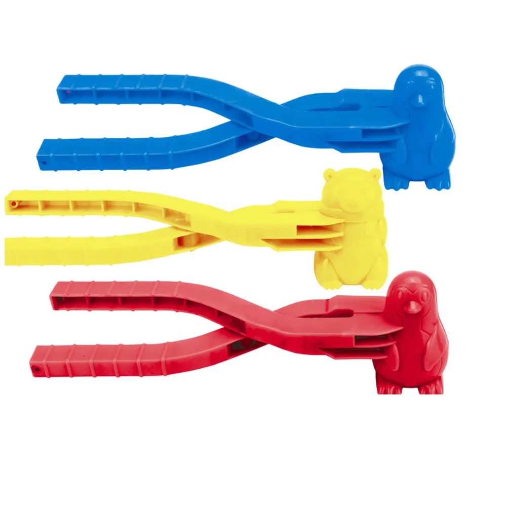 Plastic Animal Snowball Clip Set Outdoor Sand Snow Ball Mold Toys Kid Adult for Children Early Learning Supplies
Plastic Animal Snowball Clip Set Outdoor Sand Snow Ball Mold Toys Kid Adult for Children Early Learning Supplies