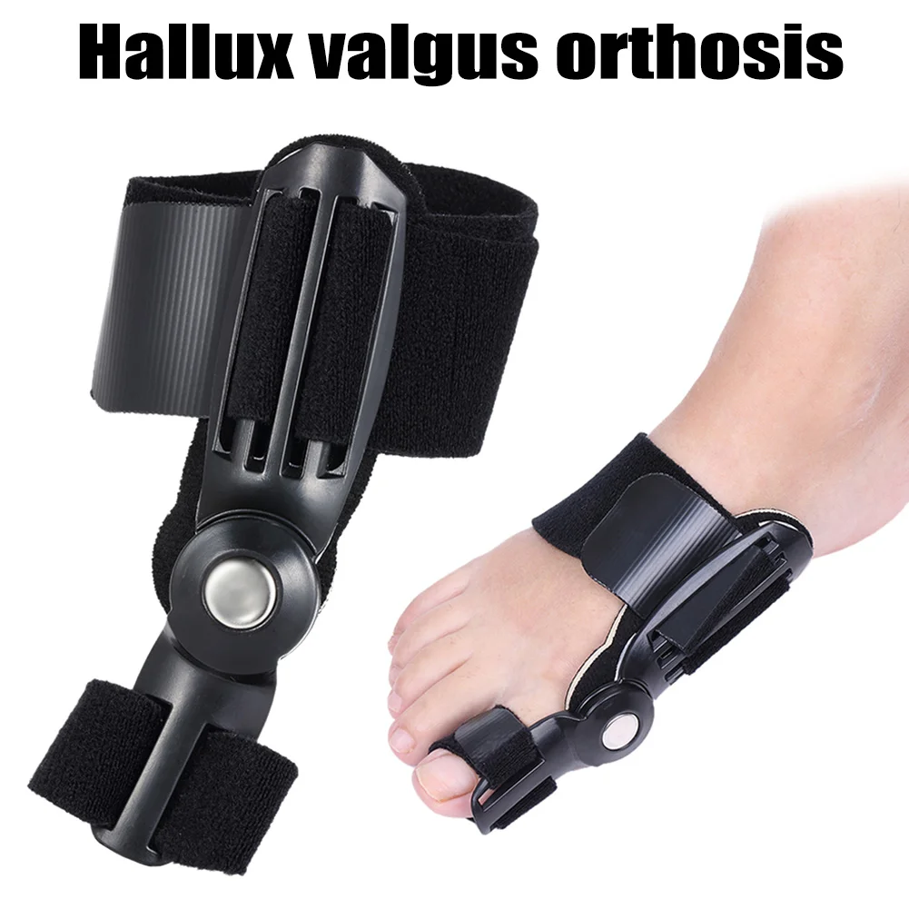 Big Toe Bunion Splint Corrector Adjustable Straightener Pain Relief Hallux Valgus Orthosis Support
Big Toe Bunion Splint Corrector Adjustable Straightener Pain Relief Hallux Valgus Orthosis Support