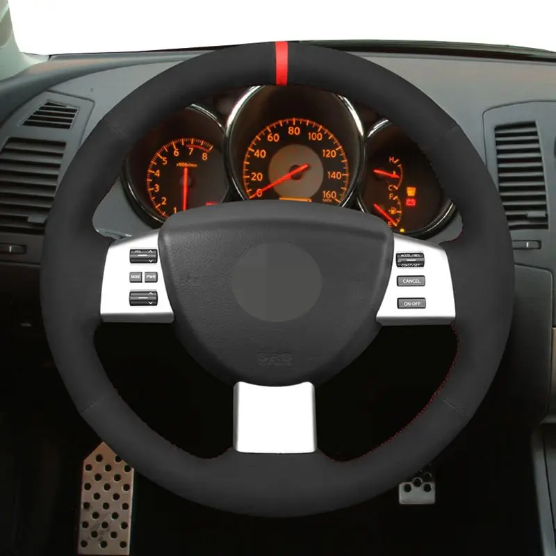 DIY Anti-Slip Wear-Resistant Car Steering Wheel Cover For Nissan Murano 2004-2008 Altima 2004-2006
DIY Anti-Slip Wear-Resistant Car Steering Wheel Cover For Nissan Murano 2004-2008 Altima 2004-2006