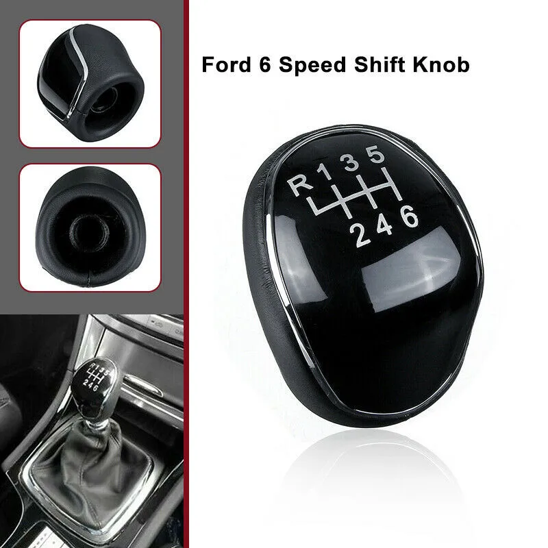 Plastic And Microfiber Leather 6 Speed Car Shift Gear Knob Fit For Ford Focus S-Max Mk4 S-Max C-Max Mk2 Trans Shift Knob
Plastic And Microfiber Leather 6 Speed Car Shift Gear Knob Fit For Ford Focus S-Max Mk4 S-Max C-Max Mk2 Trans Shift Knob