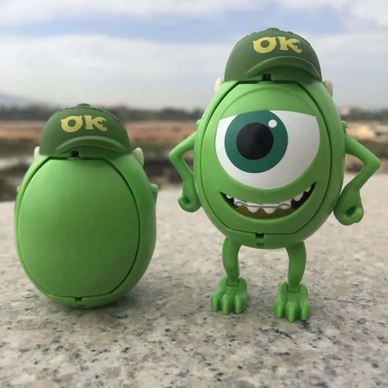 Monsters Inc Mike Cute Deformation Toy Tabletop Decoration Ornaments Kindergarten Children's Gifts 
Monsters Inc Mike Cute Deformation Toy Tabletop Decoration Ornaments Kindergarten Children's Gifts