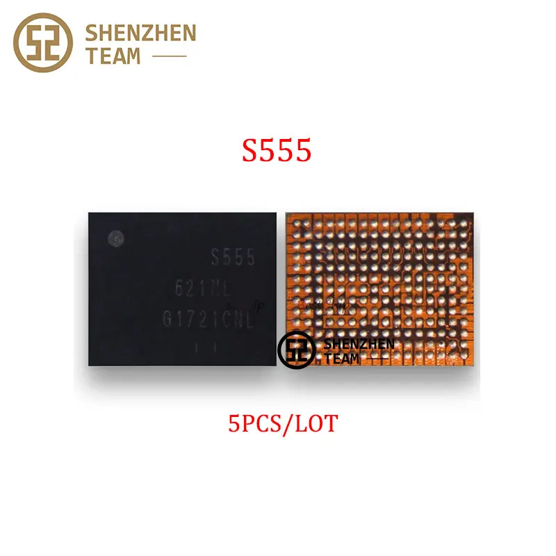 SZteam 5 шт./лот PMIC S555 для основной мощности IC SAMSUNG S8 S8 + G950F G955F интегральные схемы BGA чип схемы совершенно новые 100%
SZteam 5 шт./лот PMIC S555 для основной мощности IC SAMSUNG S8 S8 + G950F G955F интегральные схемы BGA чип схемы совершенно новые 100%