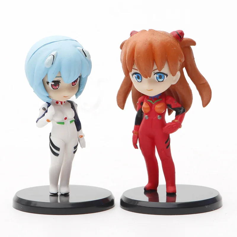 5pcs Anime Evaed Neon Genesised Evangelioned Shokuganed Action Figure Pvc Model Collectible Toys Gashapon Langley Ayanami Rei
5pcs Anime Evaed Neon Genesised Evangelioned Shokuganed Action Figure Pvc Model Collectible Toys Gashapon Langley Ayanami Rei