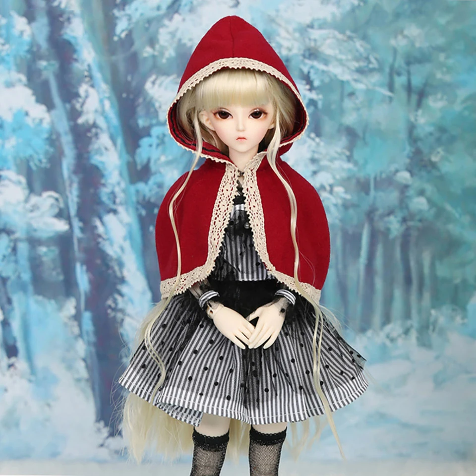 Allaosify Bjd Doll1/4 Jersey Sd Doll Quad Minutee Dress Dress Dress Skirt Suit Clothes For Doll
Allaosify Bjd Doll1/4 Jersey Sd Doll Quad Minutee Dress Dress Dress Skirt Suit Clothes For Doll