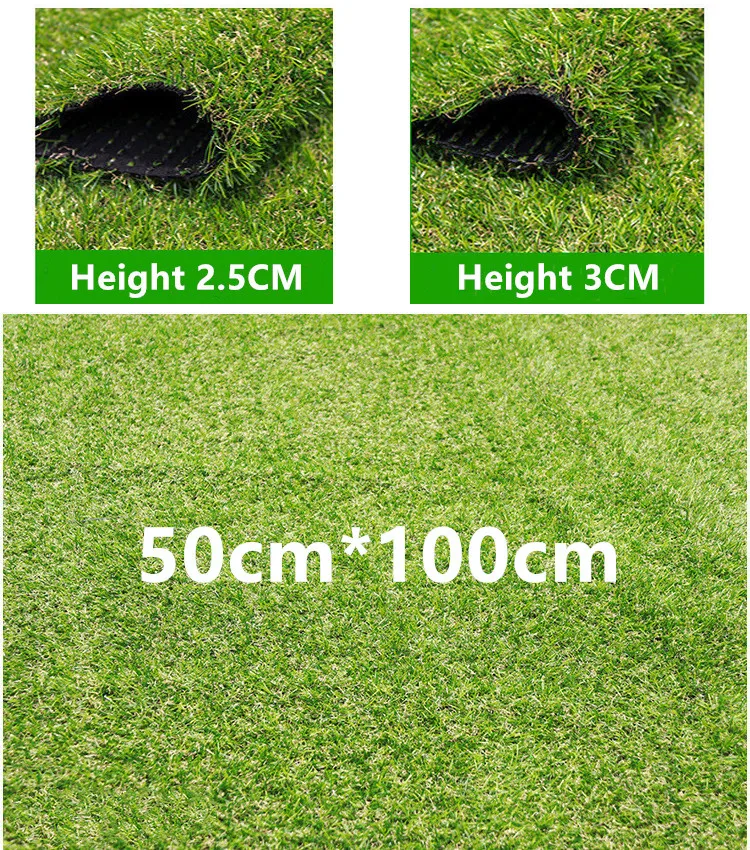 2Pcs Artificial Grass Thick Turf Multi-use Indoor/Outdoor Rug Synthetic Lawn Carpet,Faux Grass Landscape for Patio,Garden
2Pcs Artificial Grass Thick Turf Multi-use Indoor/Outdoor Rug Synthetic Lawn Carpet,Faux Grass Landscape for Patio,Garden