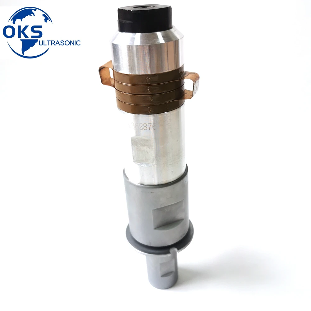 20khz 2000w Ultrasonic Welding Transducer For Non-woven Bag Making Machine
20khz 2000w Ultrasonic Welding Transducer For Non-woven Bag Making Machine