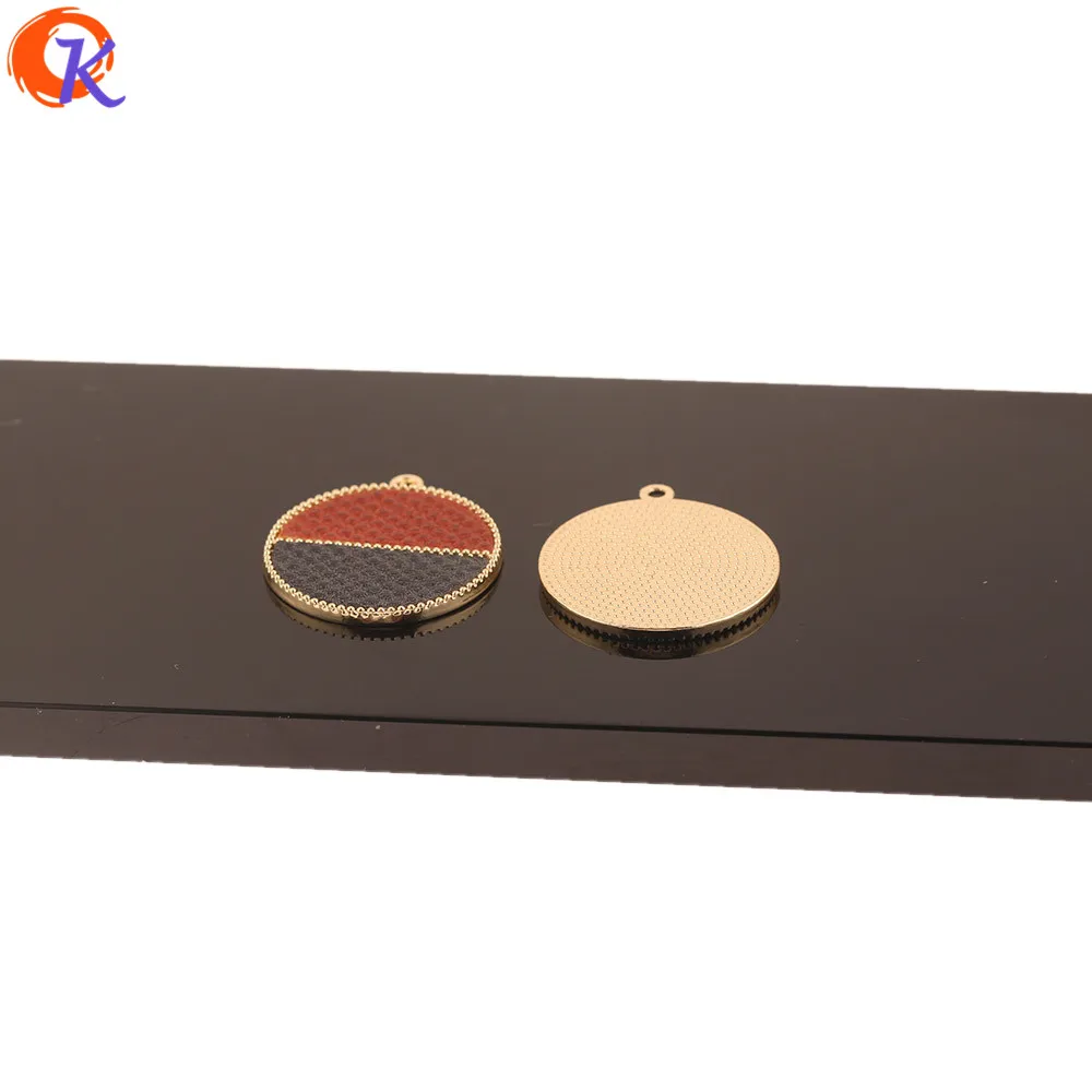 Cordial Design 50Pcs 28*33MM Jewelry Accessories/DIY Pendant/Leather Effect/Hand Made/Round Shape/Charms Making/Earring Findings
Cordial Design 50Pcs 28*33MM Jewelry Accessories/DIY Pendant/Leather Effect/Hand Made/Round Shape/Charms Making/Earring Findings