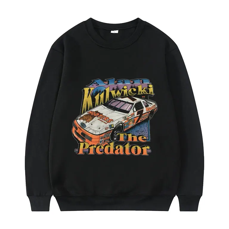 1992s Alan Kulwicki The Predator Pattern Print Pullover Fashion Car Graphics Sweatshirt Men Women Hip Hop Oversized Streetwear
1992s Alan Kulwicki The Predator Pattern Print Pullover Fashion Car Graphics Sweatshirt Men Women Hip Hop Oversized Streetwear