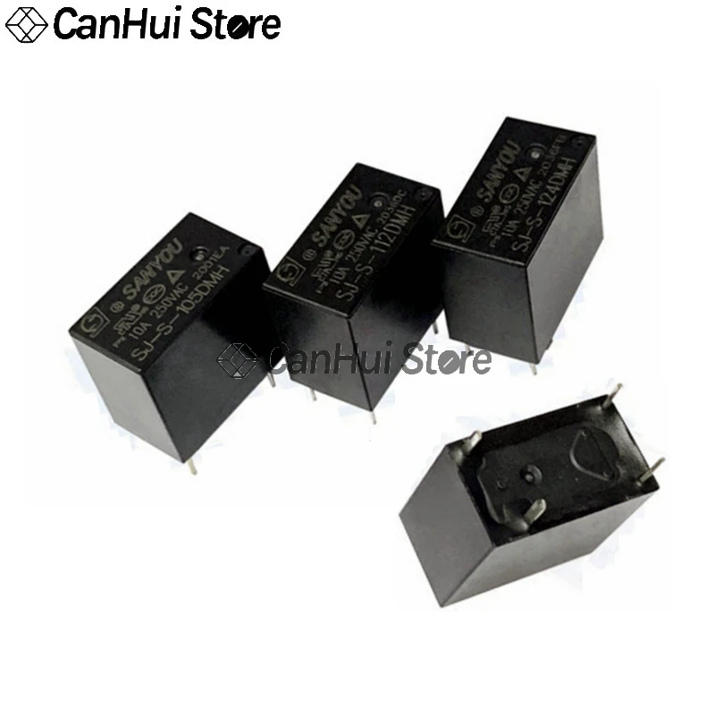 5 шт., 4 контакта, Φ 5 в постоянного тока, Φ 12 В постоянного тока, 24 В постоянного тока, 10 А, 100% В переменного тока, электромагнитное реле, оригинальное новое
5 шт., 4 контакта, Φ 5 в постоянного тока, Φ 12 В постоянного тока, 24 В постоянного тока, 10 А, 100% В переменного тока, электромагнитное реле, оригинальное новое