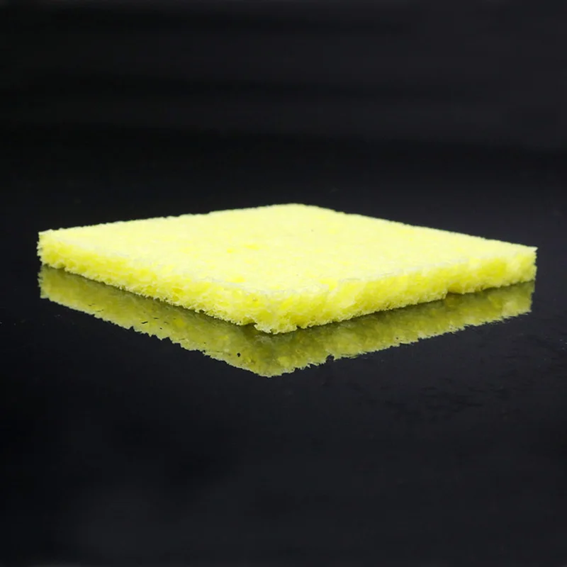 20Pcs Heatstable Thick Soldering Iron Cleaning Replacement Hign Temperature Resistant Sponges Welding Accessories Cleaner
20Pcs Heatstable Thick Soldering Iron Cleaning Replacement Hign Temperature Resistant Sponges Welding Accessories Cleaner
