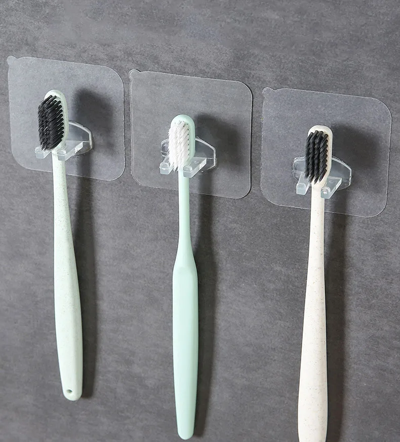 2/4pcs Toothbrush Holder Wall Shaver Tooth Brush Bathroom Accessories Bathroom Organizer Power Plug Holder Toothpaste Rack
2/4pcs Toothbrush Holder Wall Shaver Tooth Brush Bathroom Accessories Bathroom Organizer Power Plug Holder Toothpaste Rack