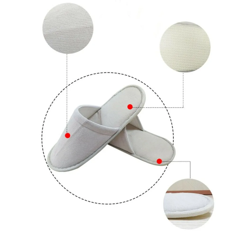 10Pairs Portable Disposable Slippers Spa Hotel Guest Slippers Indoor Anti-slip Breathable Comfortable Disposable Slippers
10Pairs Portable Disposable Slippers Spa Hotel Guest Slippers Indoor Anti-slip Breathable Comfortable Disposable Slippers