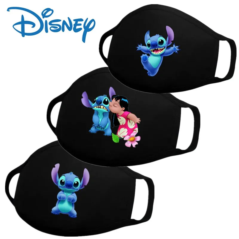 Disney Cartoon Stitch Face Mask Adult Stitch hate ghost little monster print Washable mask pure cotton dust-proof Mask model toy
Disney Cartoon Stitch Face Mask Adult Stitch hate ghost little monster print Washable mask pure cotton dust-proof Mask model toy