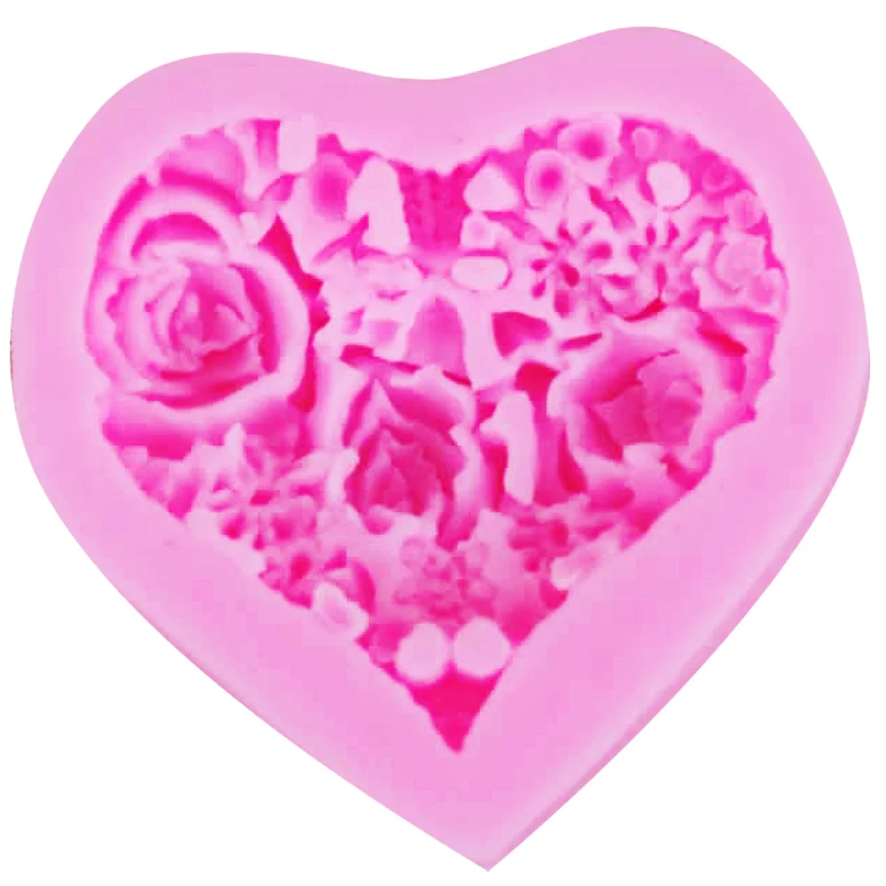 Kaymiklee F1055 Rose Flower UV Resin Silicone Mold Fondant Chocolate Candy Gumpaste Lollipop Crystal Epoxy Soft Clay Bake Tools
Kaymiklee F1055 Rose Flower UV Resin Silicone Mold Fondant Chocolate Candy Gumpaste Lollipop Crystal Epoxy Soft Clay Bake Tools