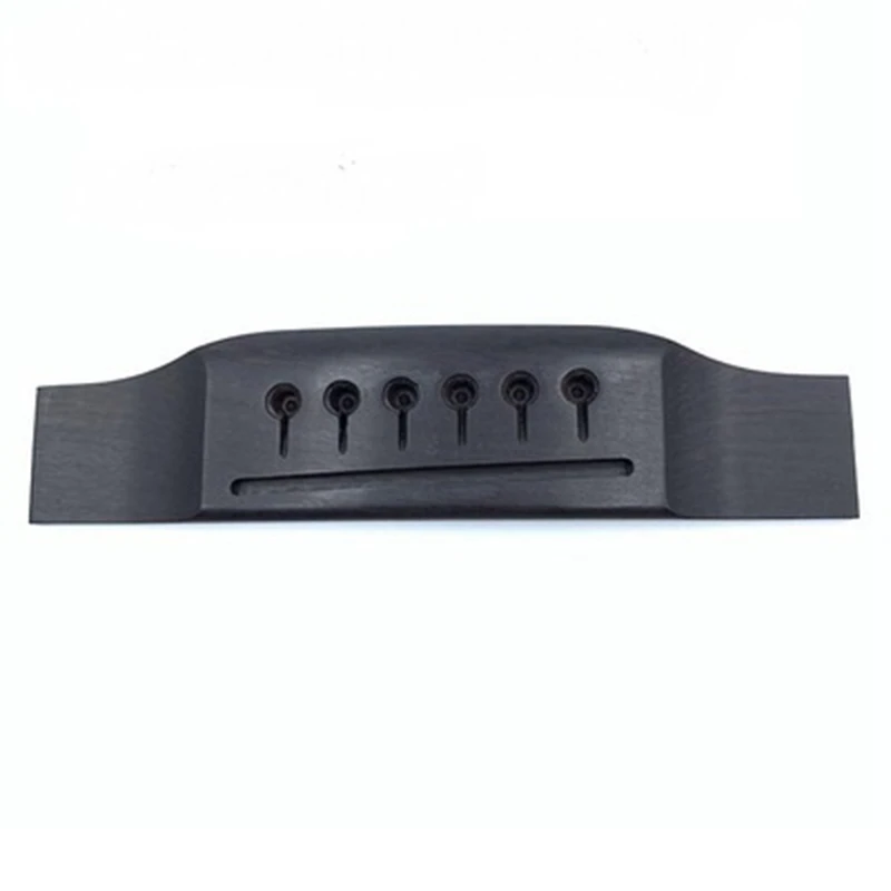 1 Pcs Black Ebony Acoustic Folk Guitar Replacement Bridge for Acoustic Folk Guitar Fits for Acoustic Folk Guitar
1 Pcs Black Ebony Acoustic Folk Guitar Replacement Bridge for Acoustic Folk Guitar Fits for Acoustic Folk Guitar