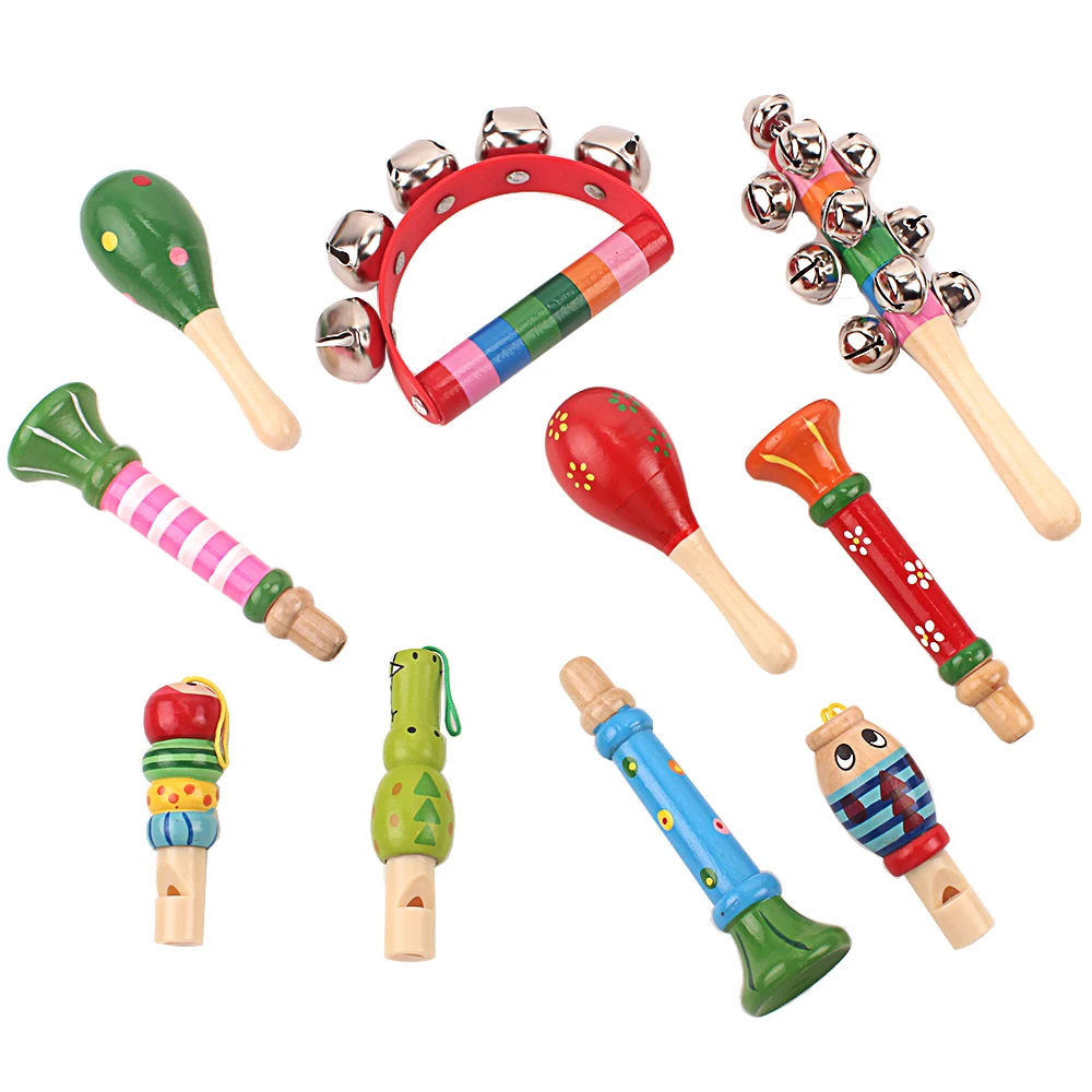 Музыкальные игрушки для малышей музыкальные кастаньеты инструменты разных