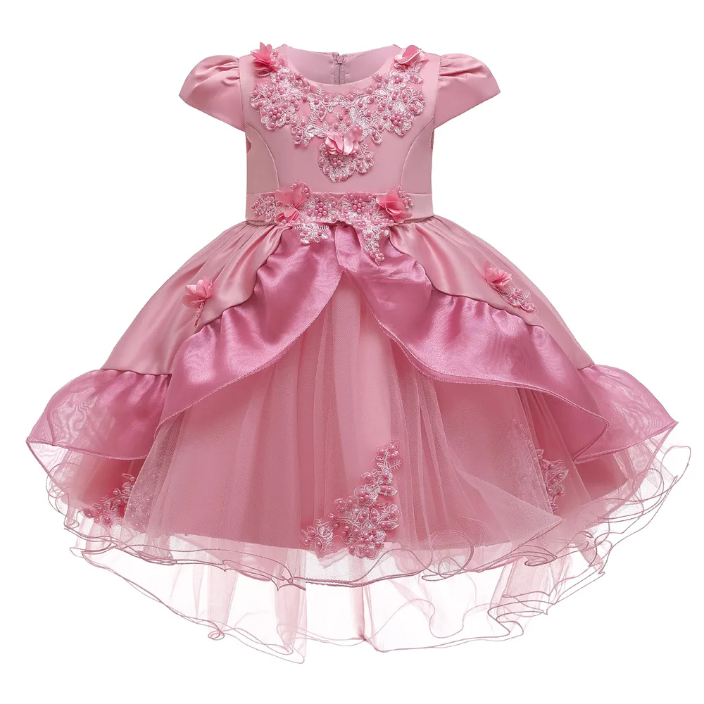Girls Dress Summer Kids Clothes Wedding Princess Dresses For Girls Evening Party Layered Dress Children Clothing High Quality
Girls Dress Summer Kids Clothes Wedding Princess Dresses For Girls Evening Party Layered Dress Children Clothing High Quality