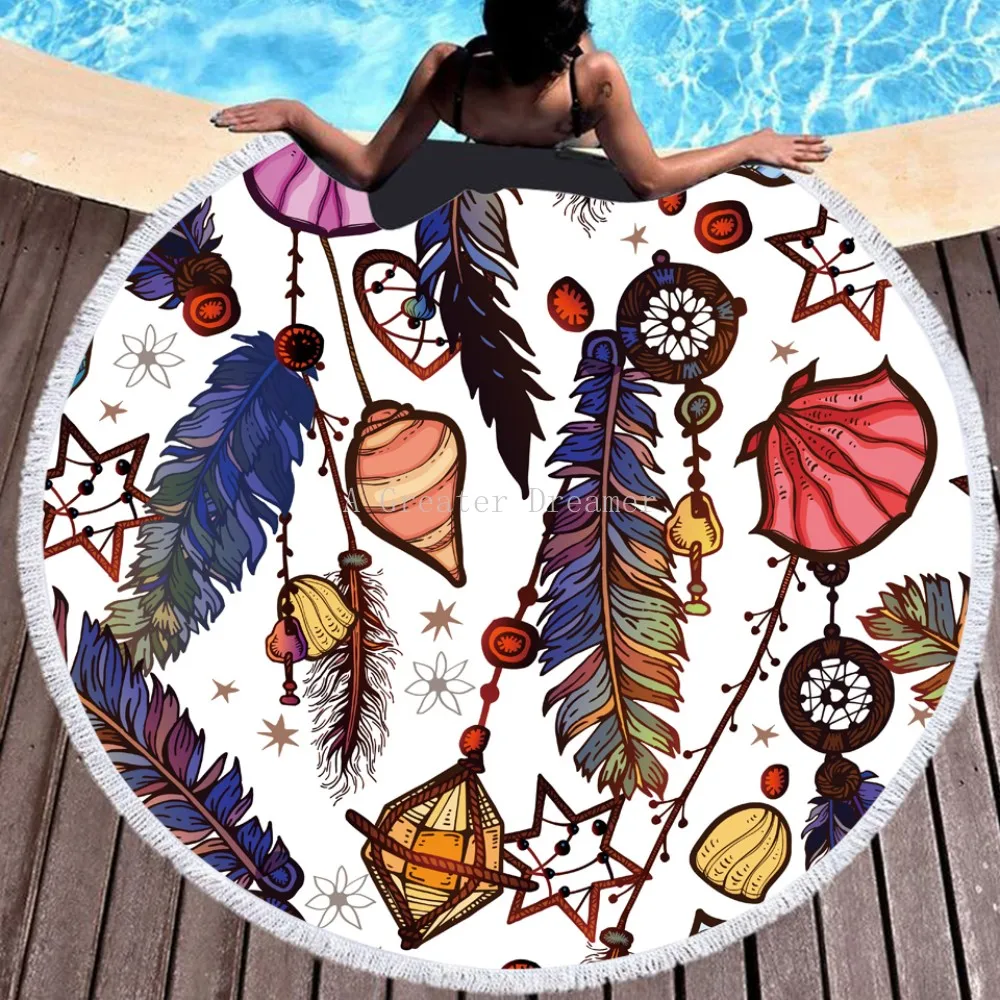 3D Beach Towel Printed Rainbow Dream Catcher Microfiber For Adults Kids Swimming Picnic Tapestry Blanket Custom Tapestry Toalla
3D Beach Towel Printed Rainbow Dream Catcher Microfiber For Adults Kids Swimming Picnic Tapestry Blanket Custom Tapestry Toalla