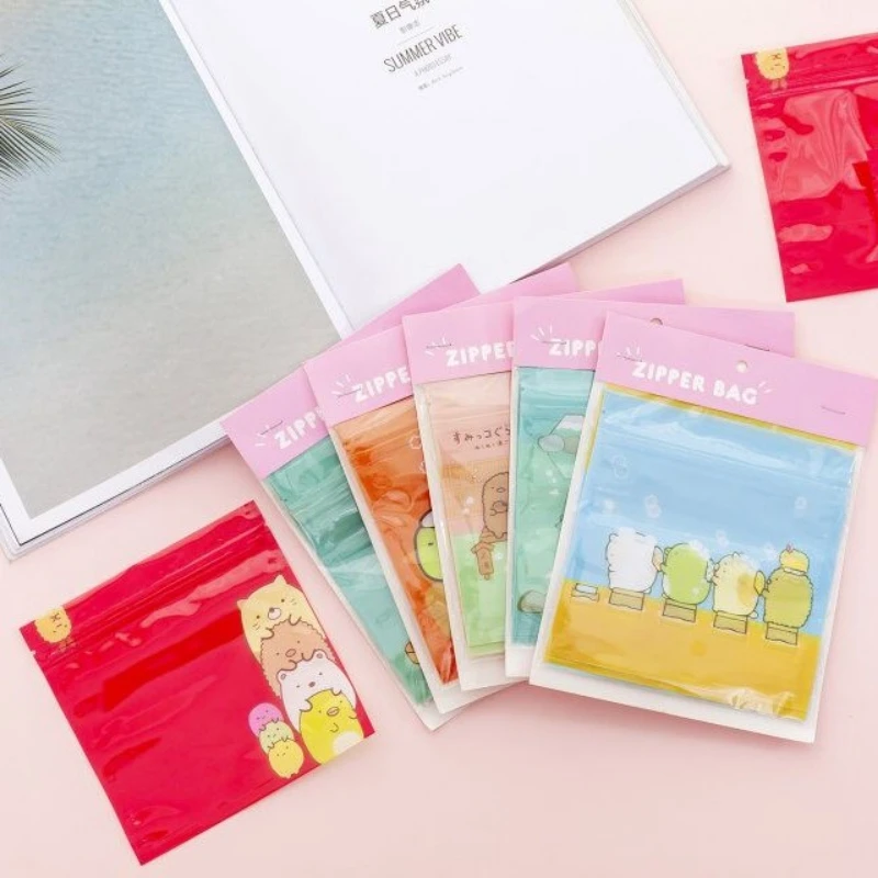 1 шт. милый мультяшный Sumikko Gurashi, различные пакеты на молнии, закуски, пакет на молнии, дорожная сумка для хранения
1 шт. милый мультяшный Sumikko Gurashi, различные пакеты на молнии, закуски, пакет на молнии, дорожная сумка для хранения