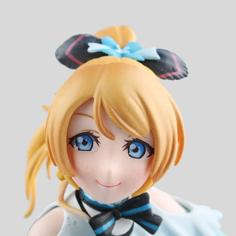 Anime Love Live Eli Ayase 1/8 Scale Painted LoveLive! Sexy PVC Action Figure Collectible Model Toys Doll
Anime Love Live Eli Ayase 1/8 Scale Painted LoveLive! Sexy PVC Action Figure Collectible Model Toys Doll