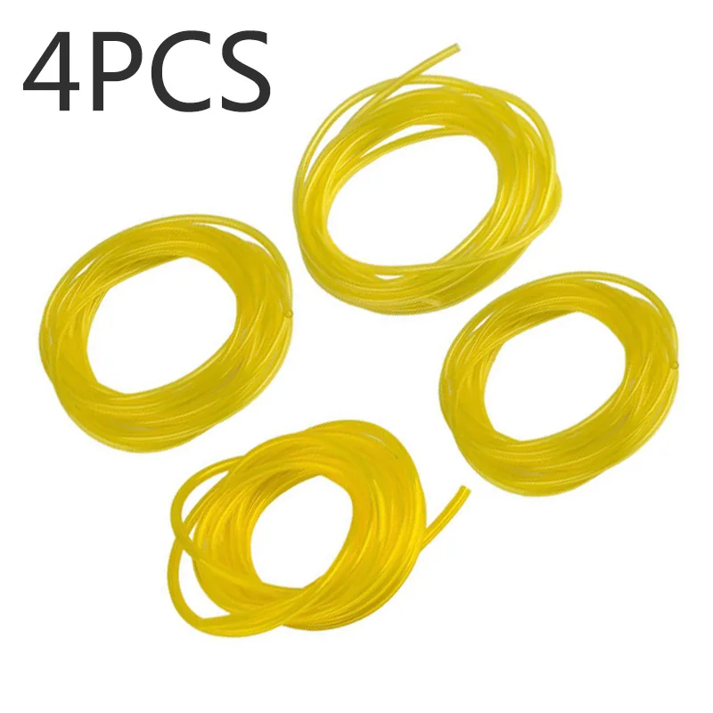 4PCS Lawn Mower Parts 1 M Tubing Set Universal 4 Sizes Petrol Fuel Pipe Line Hose Tube Chainsaw String Trimmer Garden Tools
4PCS Lawn Mower Parts 1 M Tubing Set Universal 4 Sizes Petrol Fuel Pipe Line Hose Tube Chainsaw String Trimmer Garden Tools