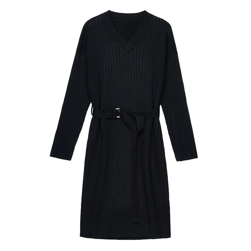 Live broadcast exclusive seconds kill 59 yuan spring new knitted Medium-length dress women's V-neck thin slimming skirt for
Live broadcast exclusive seconds kill 59 yuan spring new knitted Medium-length dress women's V-neck thin slimming skirt for