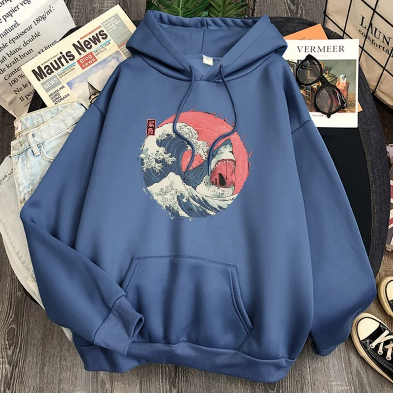 Moletom com capuz estampa ukiyoe da great wave, moletom solto casual masculino, desenho animado harajuku, moda de hip hop.
Moletom com capuz estampa ukiyoe da great wave, moletom solto casual masculino, desenho animado harajuku, moda de hip hop.
