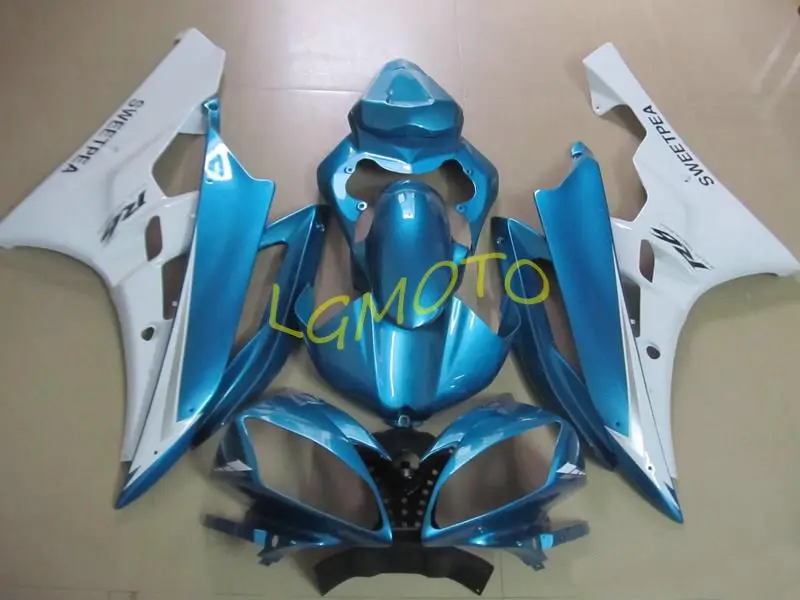 Free custom injection Fairing for white and blue YAMAHA YZF600 R6 Full Bodywork YZFR6 06 Body Kits YZF R6 06 07 2006 2007
Free custom injection Fairing for white and blue YAMAHA YZF600 R6 Full Bodywork YZFR6 06 Body Kits YZF R6 06 07 2006 2007