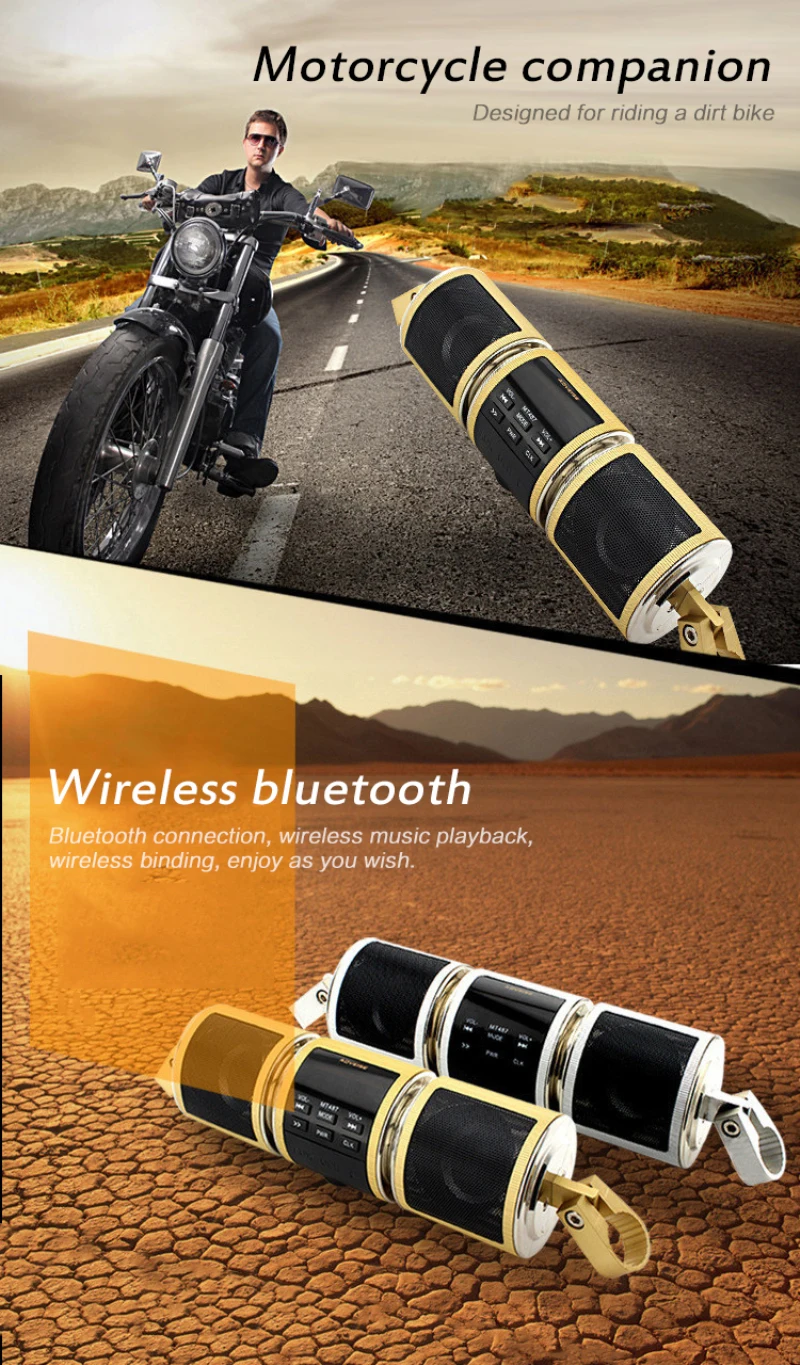 Handlebar Motorcycle Mp3 Player Speaker Bluetooth Music Fm Radio Waterproof Adjustable Bracket Motorbike Audio Stereo 12v
Handlebar Motorcycle Mp3 Player Speaker Bluetooth Music Fm Radio Waterproof Adjustable Bracket Motorbike Audio Stereo 12v