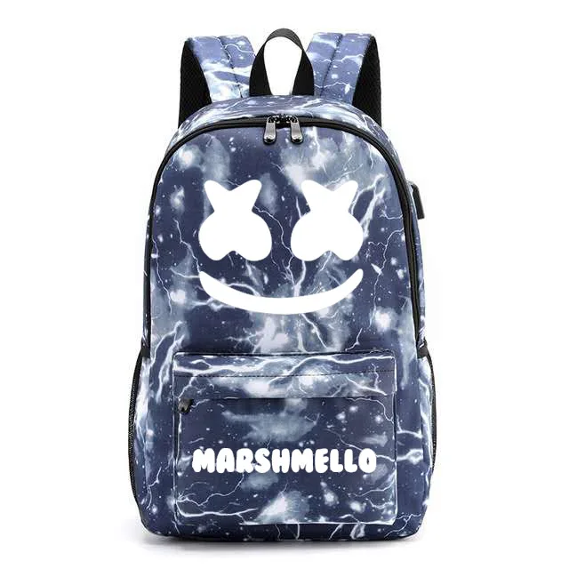 Brawling Backpack Game Bag MARSHMELLO Travel Backpack USB Charging Backpack With Headphones Hole Student Bag Birthday Gift
Brawling Backpack Game Bag MARSHMELLO Travel Backpack USB Charging Backpack With Headphones Hole Student Bag Birthday Gift