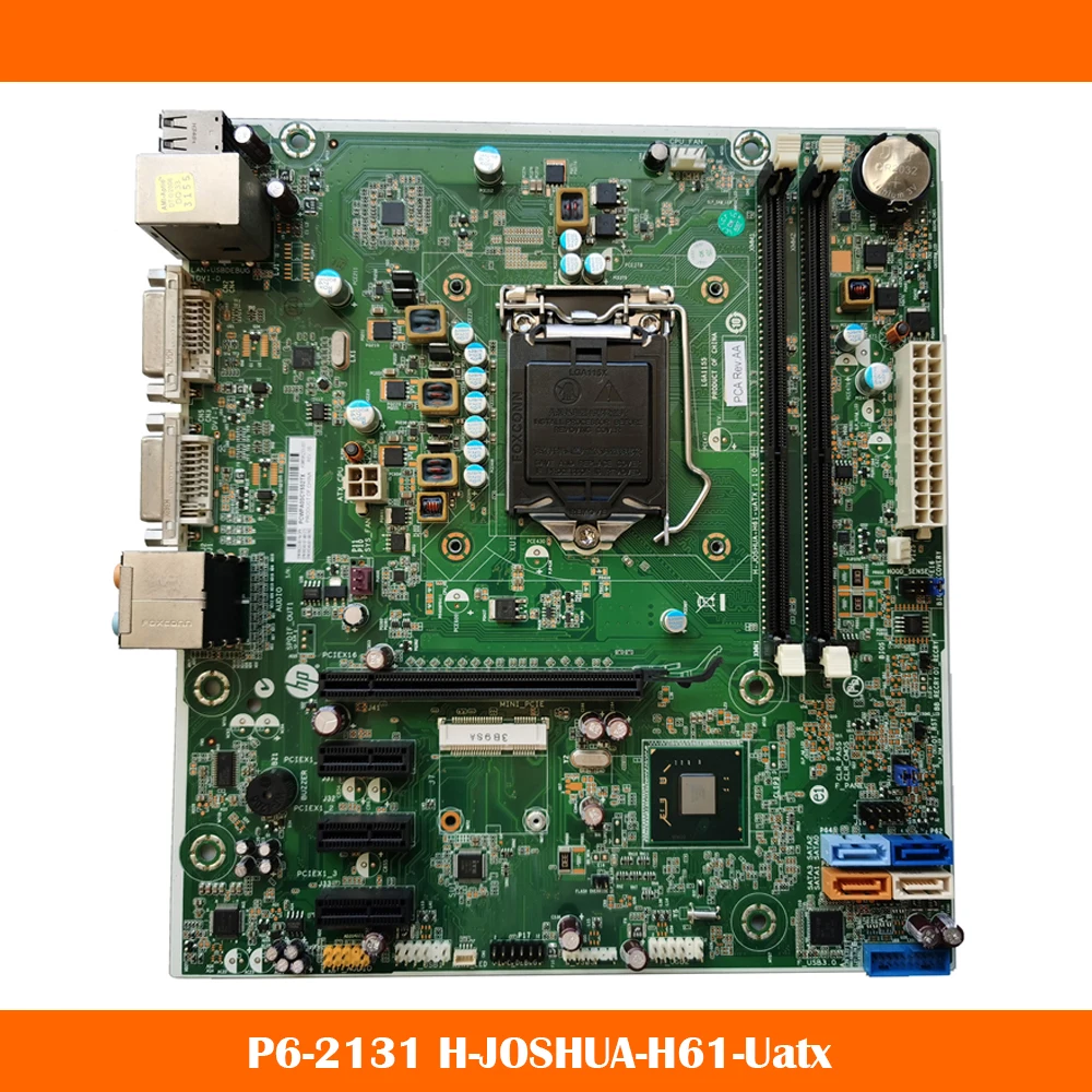 Материнская плата для HP P6-2131 696233-001 670960-001 698346-501 полностью протестирована
Материнская плата для HP P6-2131 696233-001 670960-001 698346-501 полностью протестирована