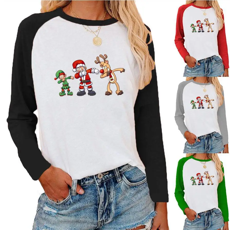 Print Long Sleeve T-shirts Women Autumn Winter Graphic Tee Harajuku White O Neck Clothes Feminist
Print Long Sleeve T-shirts Women Autumn Winter Graphic Tee Harajuku White O Neck Clothes Feminist