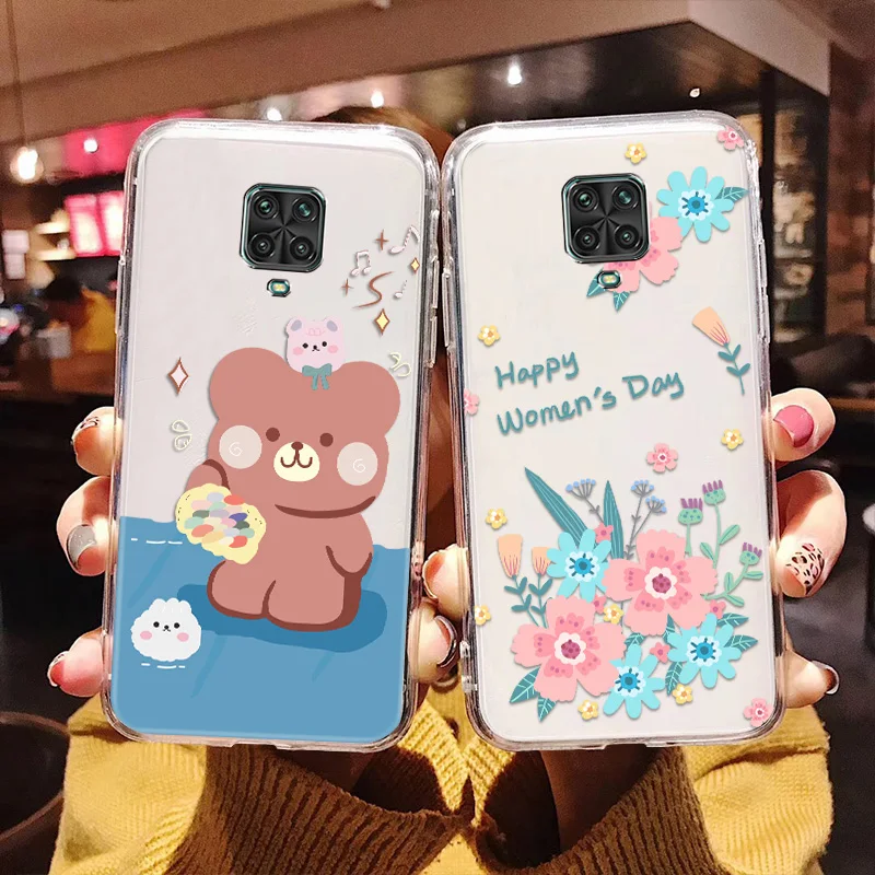 Poco X3 NFC M3 F2 Pro Case Transparent Silicon Funda For Xiaomi Mi 10T Lite Note 10 Ultra 9T 9 SE A3 Pocophone F1 9T M2 X2 Cover
Poco X3 NFC M3 F2 Pro Case Transparent Silicon Funda For Xiaomi Mi 10T Lite Note 10 Ultra 9T 9 SE A3 Pocophone F1 9T M2 X2 Cover