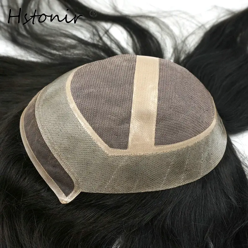 Hstonir парик для женщин индийские человеческие волосы remy из натуральных волос