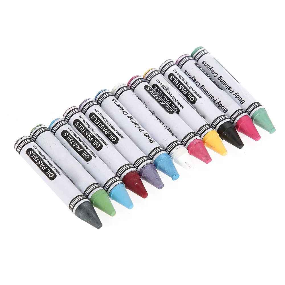 12 Colors Body Painting Crayons Set Cleanable Face Paint Pastel Pen Stick Smooth Drawing Crayons For Children Gifts Makeup Art
12 Colors Body Painting Crayons Set Cleanable Face Paint Pastel Pen Stick Smooth Drawing Crayons For Children Gifts Makeup Art