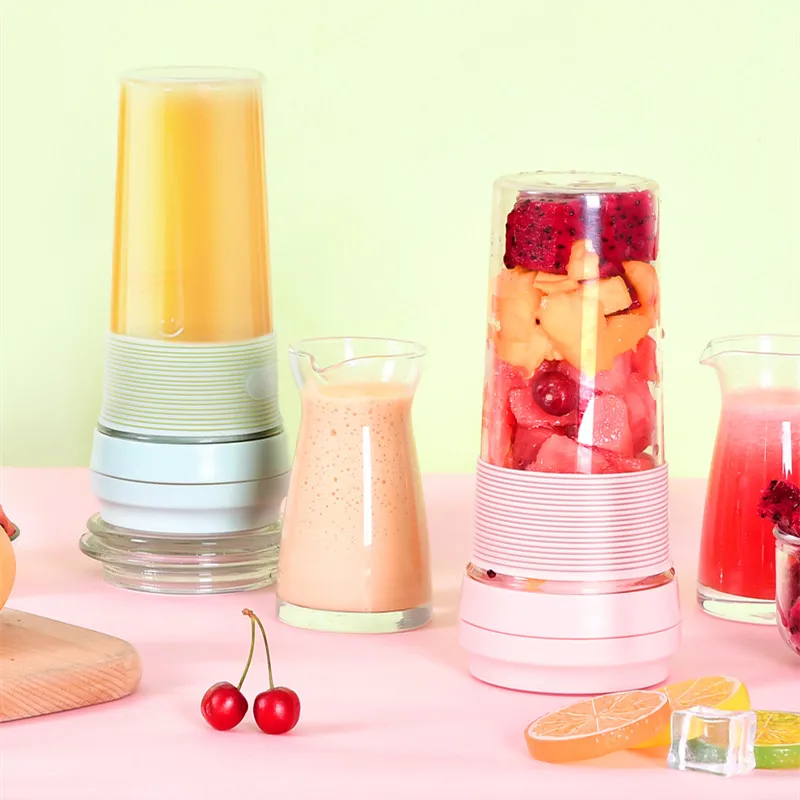 Electric Juicer USB Charging Mini Juice Smoothies Mixer Portatil Portable Blender Cup For Household
Electric Juicer USB Charging Mini Juice Smoothies Mixer Portatil Portable Blender Cup For Household