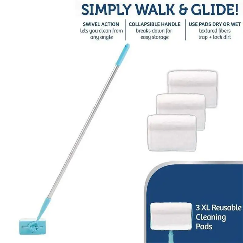 Retractable Household Universal Cleaning Mop Stainless Steel Bedroom Living Room Household Universal Cleaning Brush Tools
Retractable Household Universal Cleaning Mop Stainless Steel Bedroom Living Room Household Universal Cleaning Brush Tools