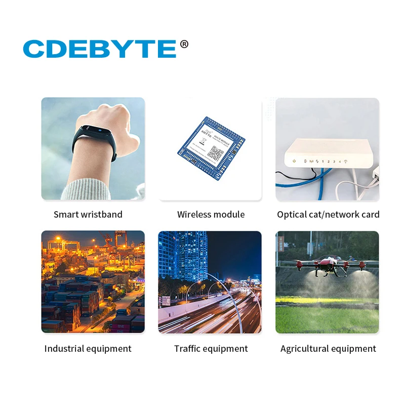 10 шт./лот 2 4 ГГц 5 8 PCB Встроенная антенна 2dBi 50Ω Вт IPEX-1 Интерфейс CDEBYTE TXWF-PCB-4212 |