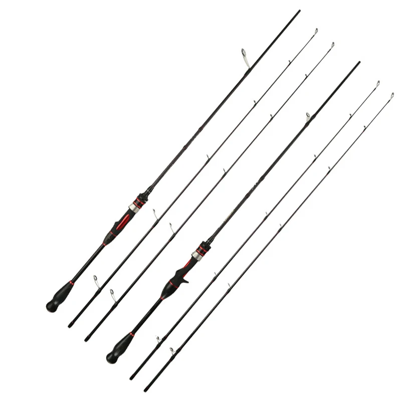 Catch.u Fishing Poles 1.8M L/ML Power Fishing Lure Rod Ultra Light Spinning Fishing Rod 2 Tips Fast Speed Fishing Pole
Catch.u Fishing Poles 1.8M L/ML Power Fishing Lure Rod Ultra Light Spinning Fishing Rod 2 Tips Fast Speed Fishing Pole