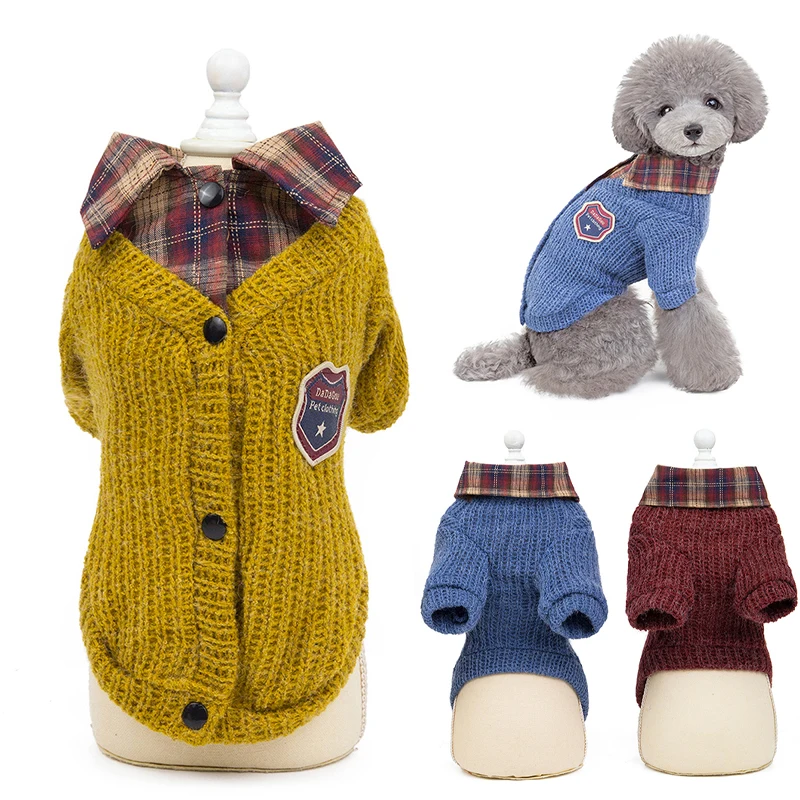 Одежда для домашних животных, дышащая одежда для собак, прочная мягкая одежда для щенков с милым принтом для собак
Одежда для домашних животных, дышащая одежда для собак, прочная мягкая одежда для щенков с милым принтом для собак