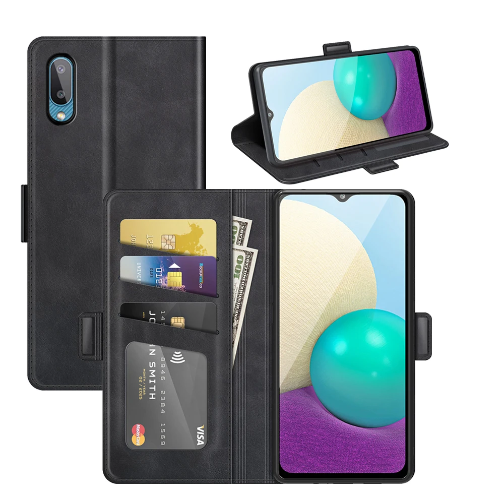 Case For Samsung A02 Leather Wallet Flip Cover Vintage Magnet Phone Case For Galaxy A02 Coque
Case For Samsung A02 Leather Wallet Flip Cover Vintage Magnet Phone Case For Galaxy A02 Coque