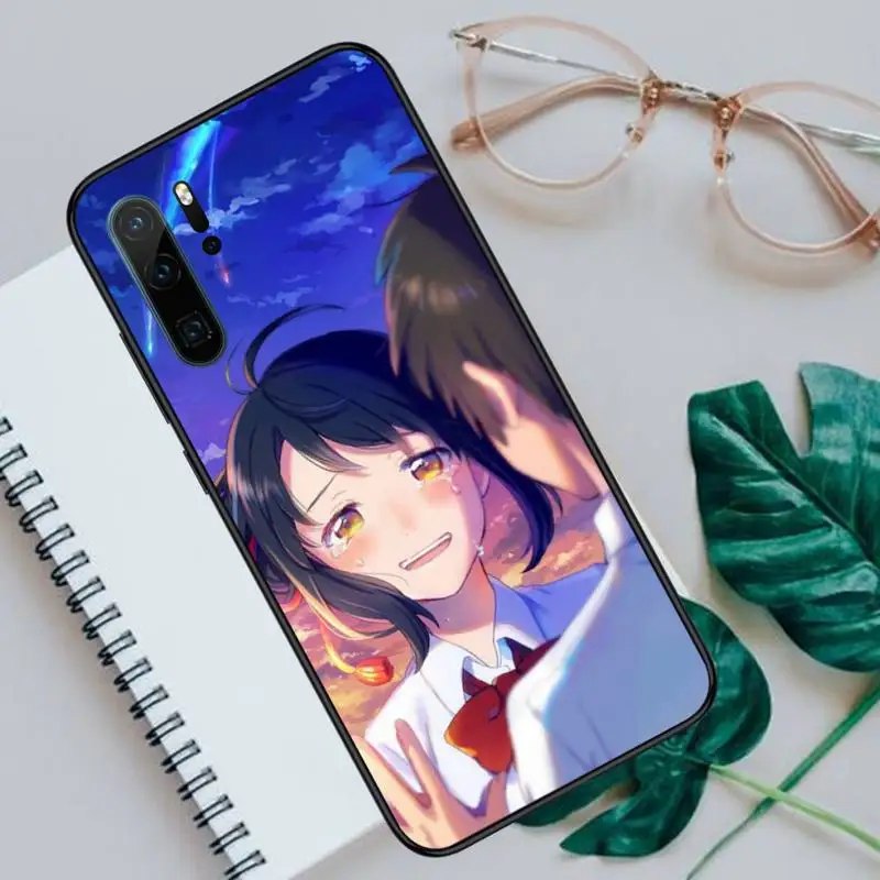 Anime Your Name Phone Cases For Huawei P40 P20 P30 lite Pro P Smart 2019 Mate 40 20 10 Lite Pro Nova 5t
Anime Your Name Phone Cases For Huawei P40 P20 P30 lite Pro P Smart 2019 Mate 40 20 10 Lite Pro Nova 5t