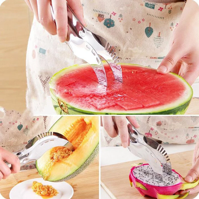 Stainless Steel Watermelon Slicer Cutter, slicer cutter Knife Corer Fruit Vegetable Tools Kitchen accessories drop shipping
Stainless Steel Watermelon Slicer Cutter, slicer cutter Knife Corer Fruit Vegetable Tools Kitchen accessories drop shipping